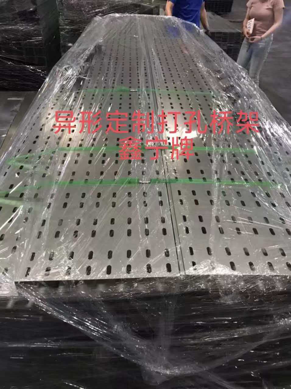 嘉兴市大跨距电缆桥架不锈钢电缆桥架 - 厂家